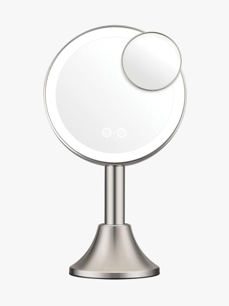 Conair Rechargeable Handheld Mirror in branded component on a light gray background